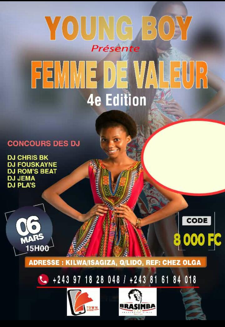 Femme de valeur 4eme edition